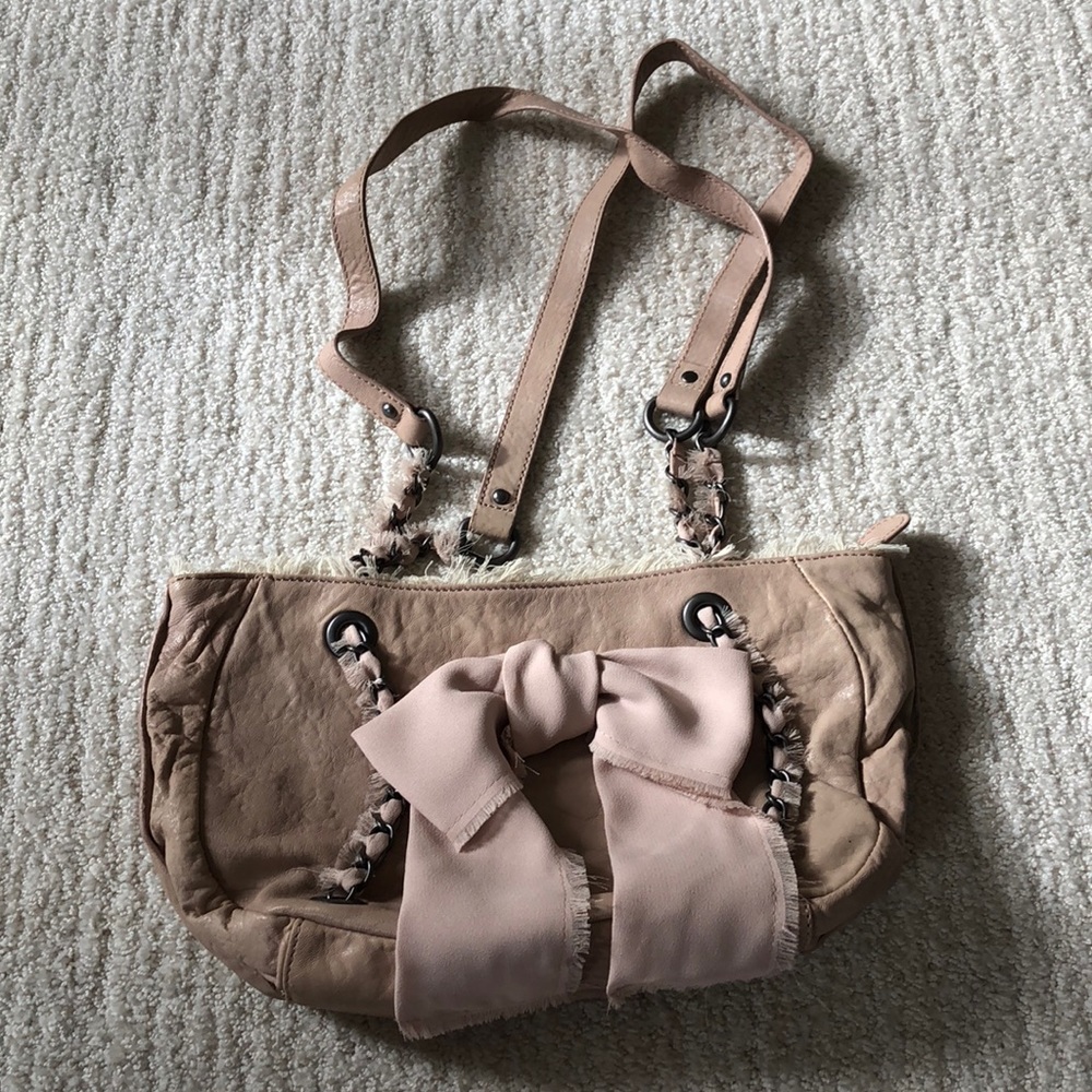 Anthropologie Purse with Bow